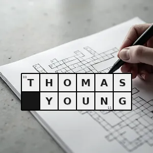 Hasło krzyżówkowe fizyk angielski odkrył interferencję światła 1733 1829 - thomas young – rozwiązanie, synonimy, podpowiedzi i definicje krzyżówkowe